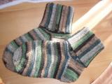 Häkelsocken grün-braun meliert.jpg