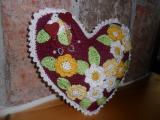 Herz mit Blumen als Hochzeitsgeschenk (weinrot, weiß, gelb) (2).JPG